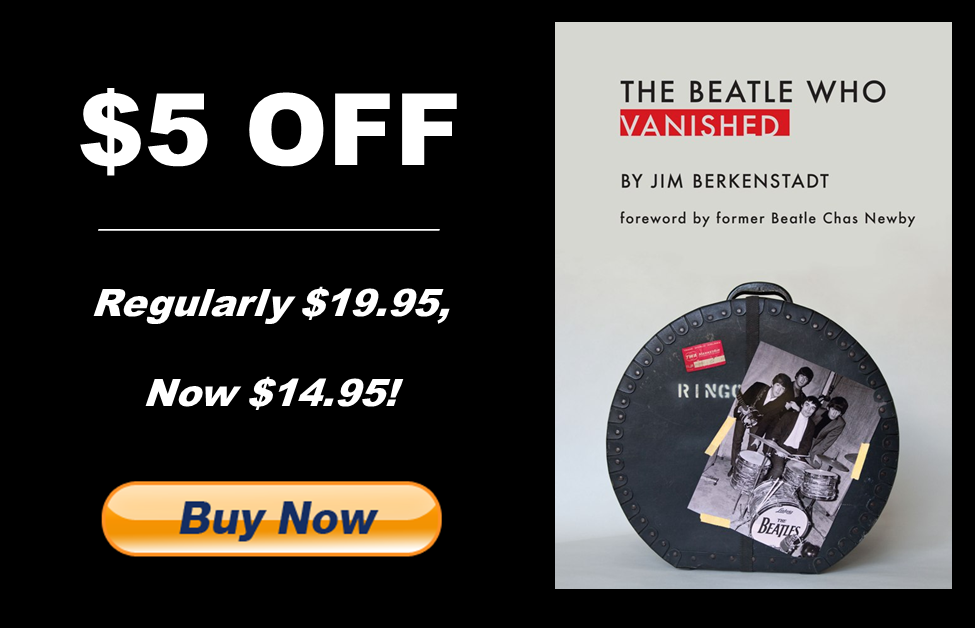 $5 OFF The Beatle Who Vanished 